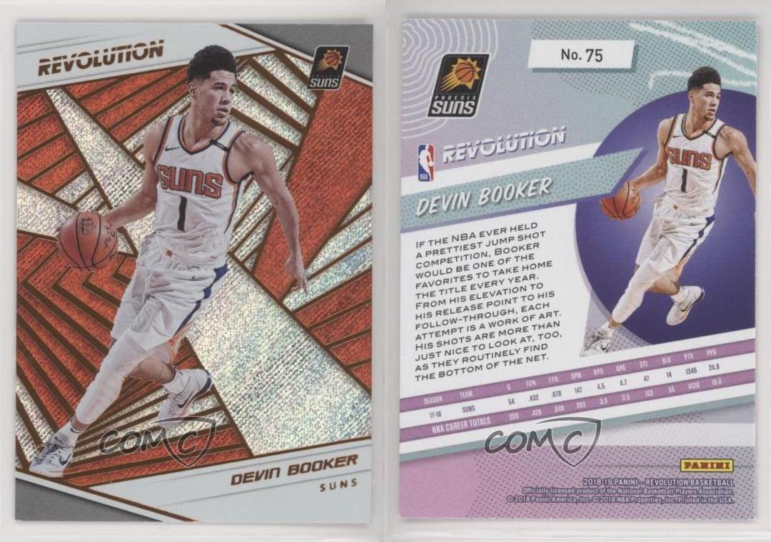 デビンブッカー サインカード NBA DEVIN BOOKER レア nbaカードデビン