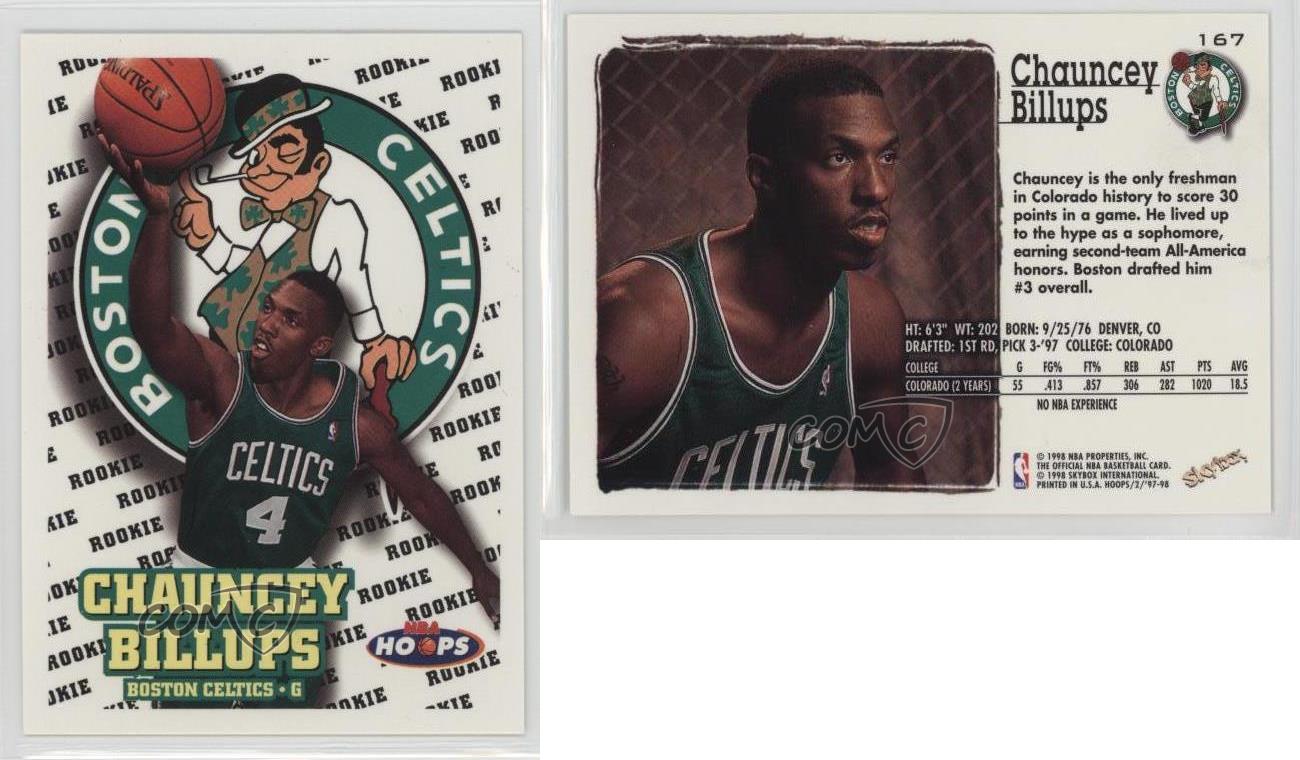 1997-98 NBA Hoops Chauncey Billups #167 Rookie | eBay