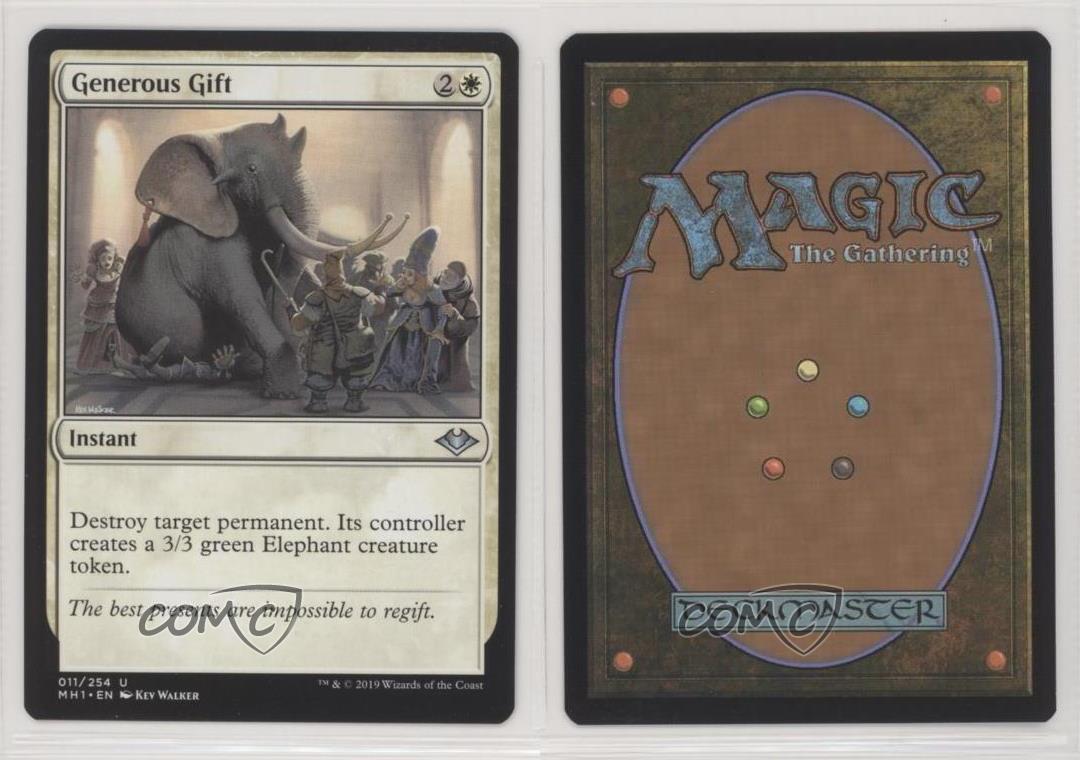 x4 generous gift 011//254 uncommon