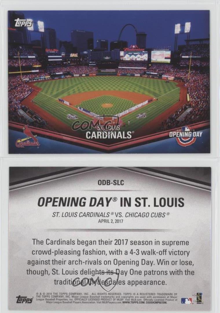 2018 Topps Opening Day Ballpark St Louis Cardinals Team #ODB-SLC | eBay