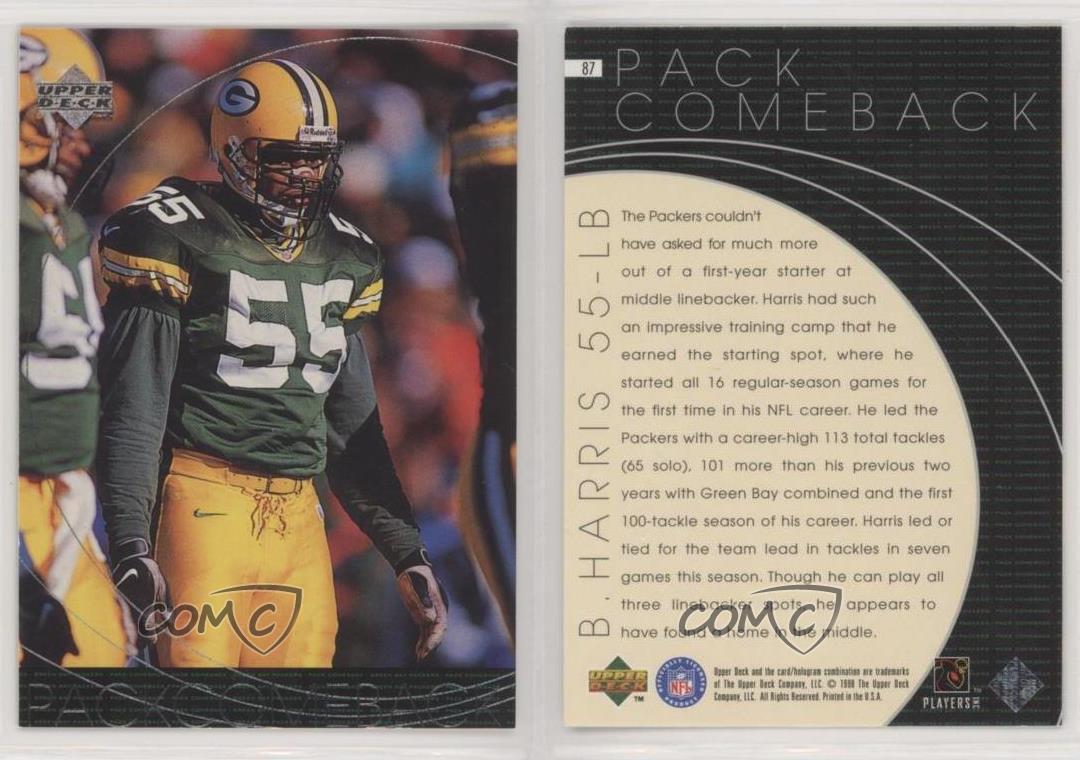 98 Days to Green Bay Packers Football: Greatest Player #98- Bernardo Harris