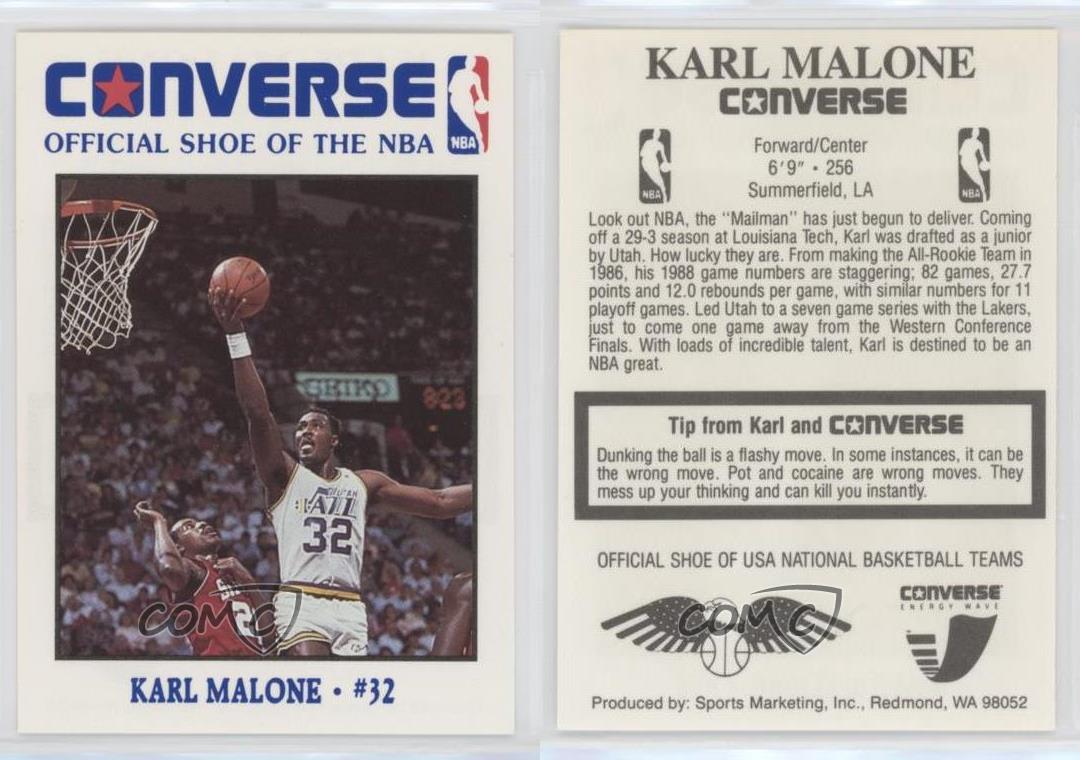 Converse 2024 Karl Malone HOF 1989-90