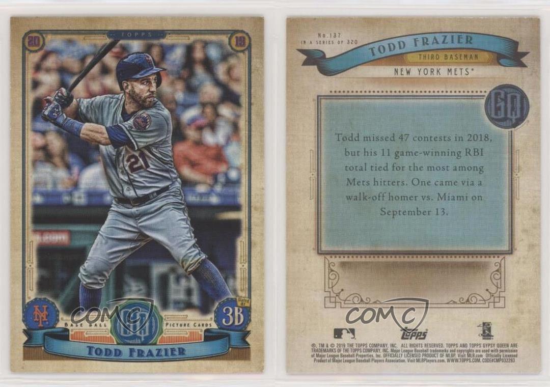 2015 Topps Gypsy Queen Baseball Base Card You Pick Player Finish Your Set H