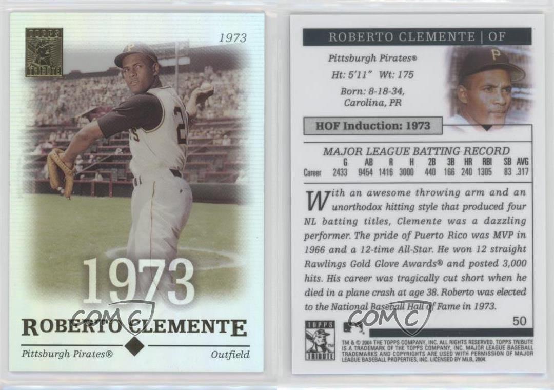 WHEN TOPPS HAD (BASE)BALLS!: HALL OF FAME #18: ROBERTO CLEMENTE