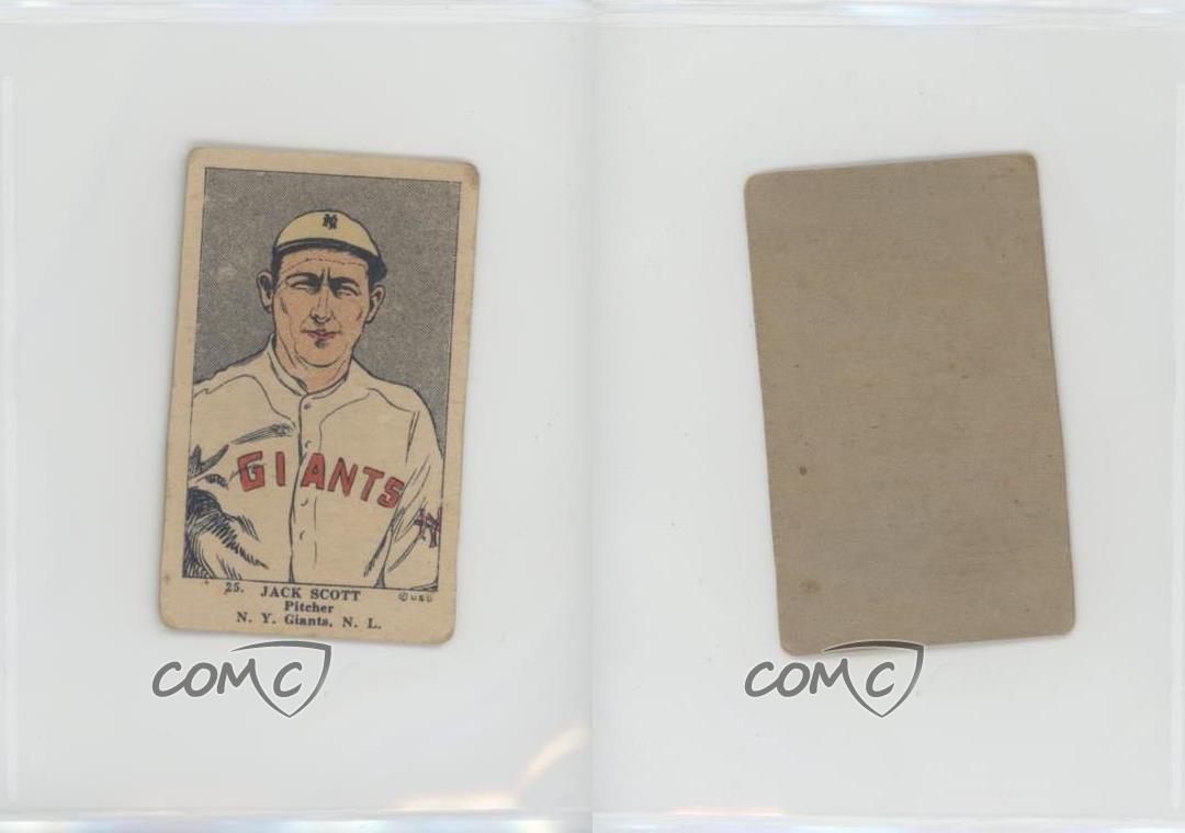 1923 Little Wonder Picture Series Strip Cards - W515-1 Jack Scott #25 - Bild 3 von 3
