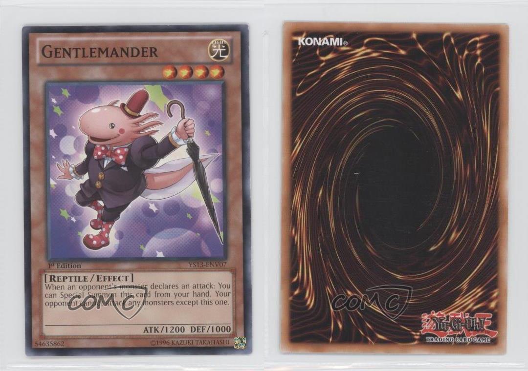 2013 YuGiOh! Starter Deck 13 Super Starter PowerUp YS13ENV07