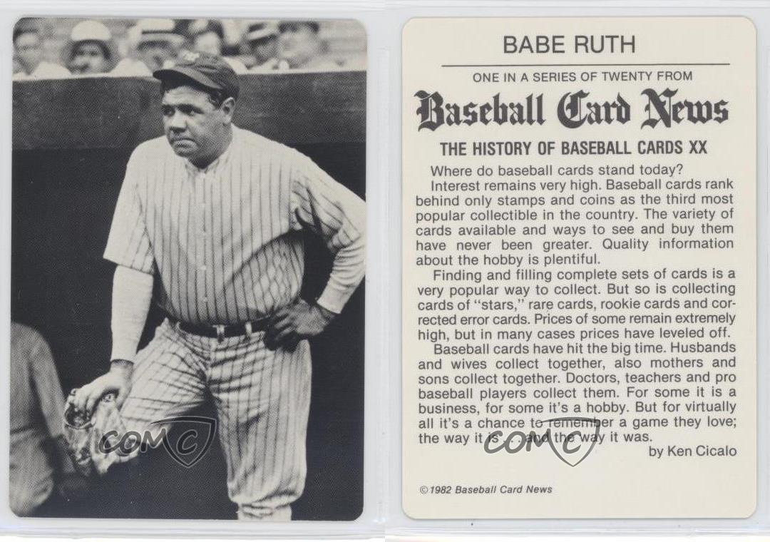 a history of the baseball cards Ten fun facts about baseball fact 1: 300,000 to 1 is the chances that a fan can be hit by a nolan ryan had the longest career in baseball history that lasted 27. a history of the baseball cards Ten fun facts about baseball fact 1: 300,000 to 1 is the chances that a fan can be hit by a nolan ryan had the longest career in baseball history that lasted 27.