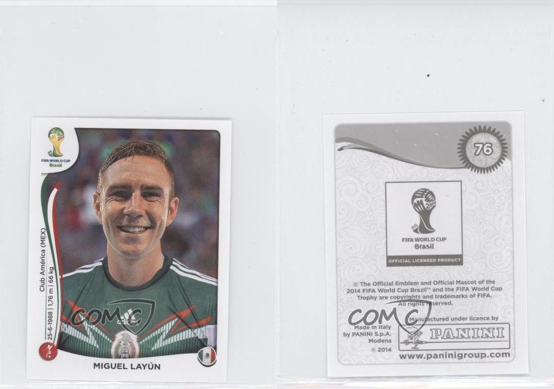Panini Adrenalyn XL World Cup 2014-241-mexico-logotipo