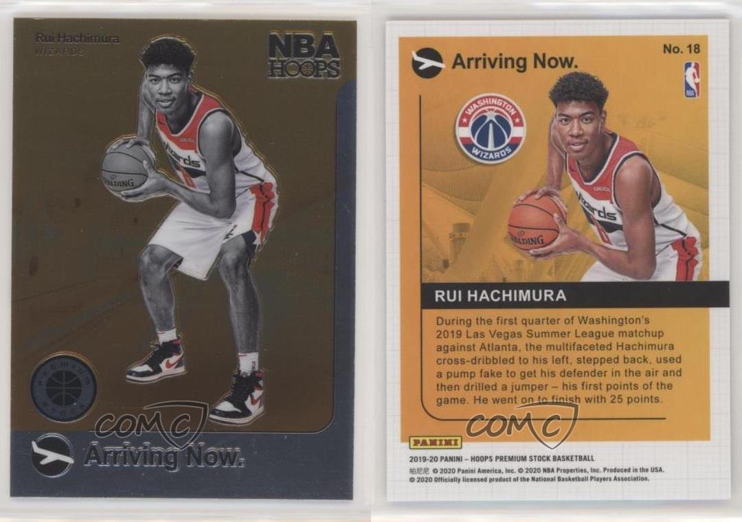 その他 Rui Hachimura Hoops Prizm Premium Stock 2019-20 NBA Hoops Premium Stock Arriving Now Rui Hachimura