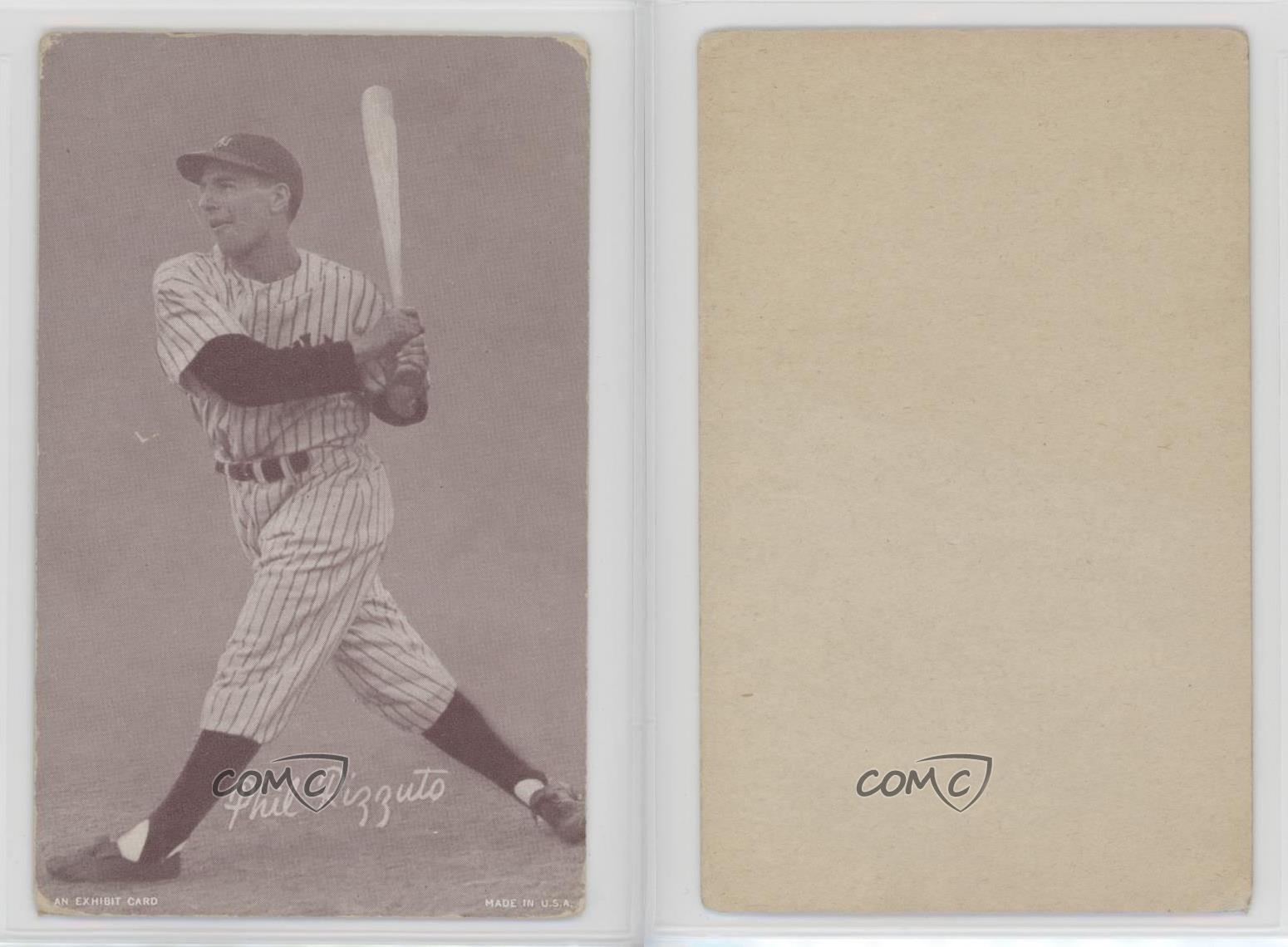 1947-66 Exhibits - W461 Phil Rizzuto An Exhibit Card Lower