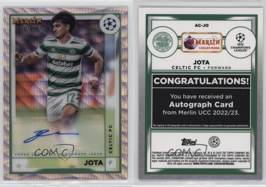 22-23 Topps GRIEZMANN グリーズマン 直筆サイン 世界50枚