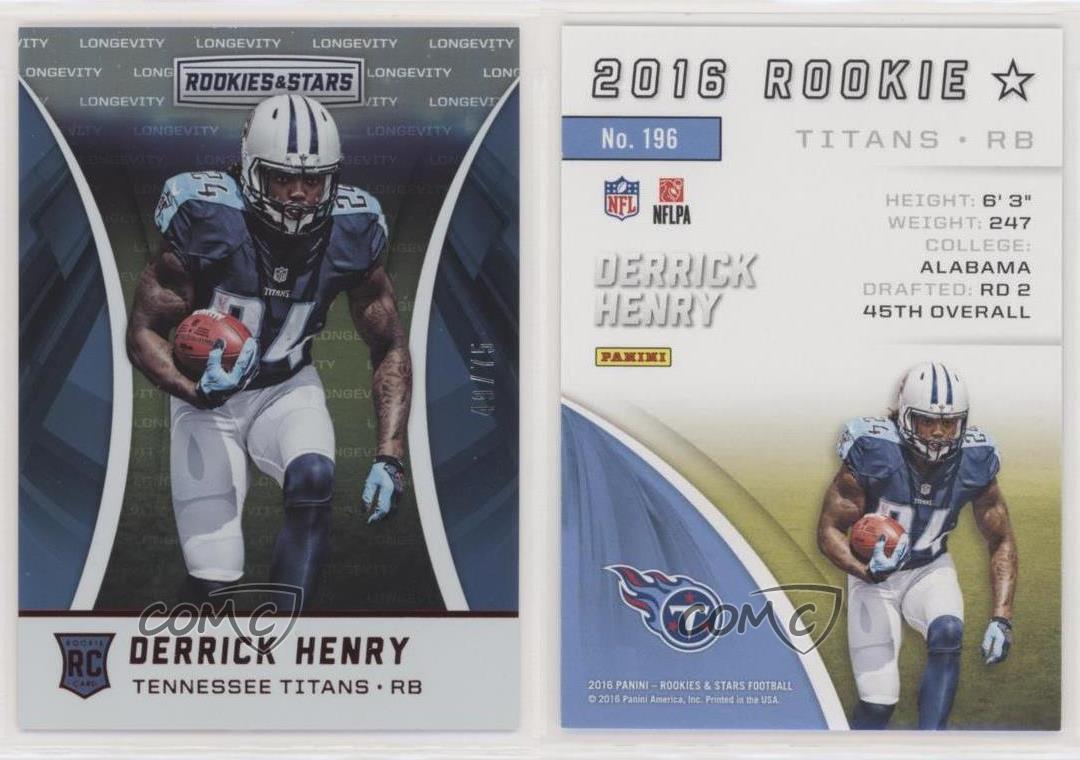 : 2016 Panini Rookies & Stars Prime Cuts #30 Derrick