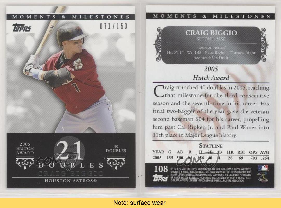 Craig Biggio - Musial Awards