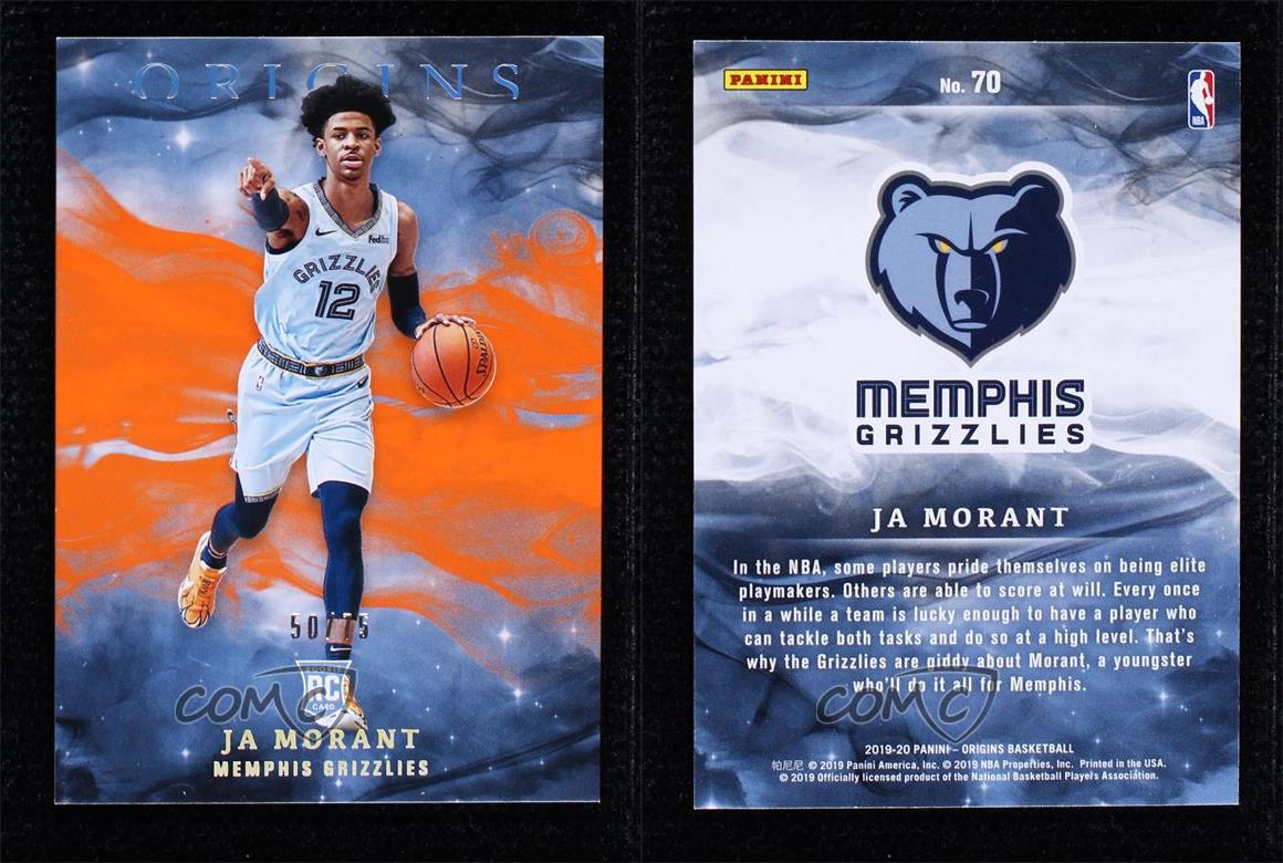 その他 2019 PANINI INSTANT ORANGE JA MORANT RC 2019-20 Panini