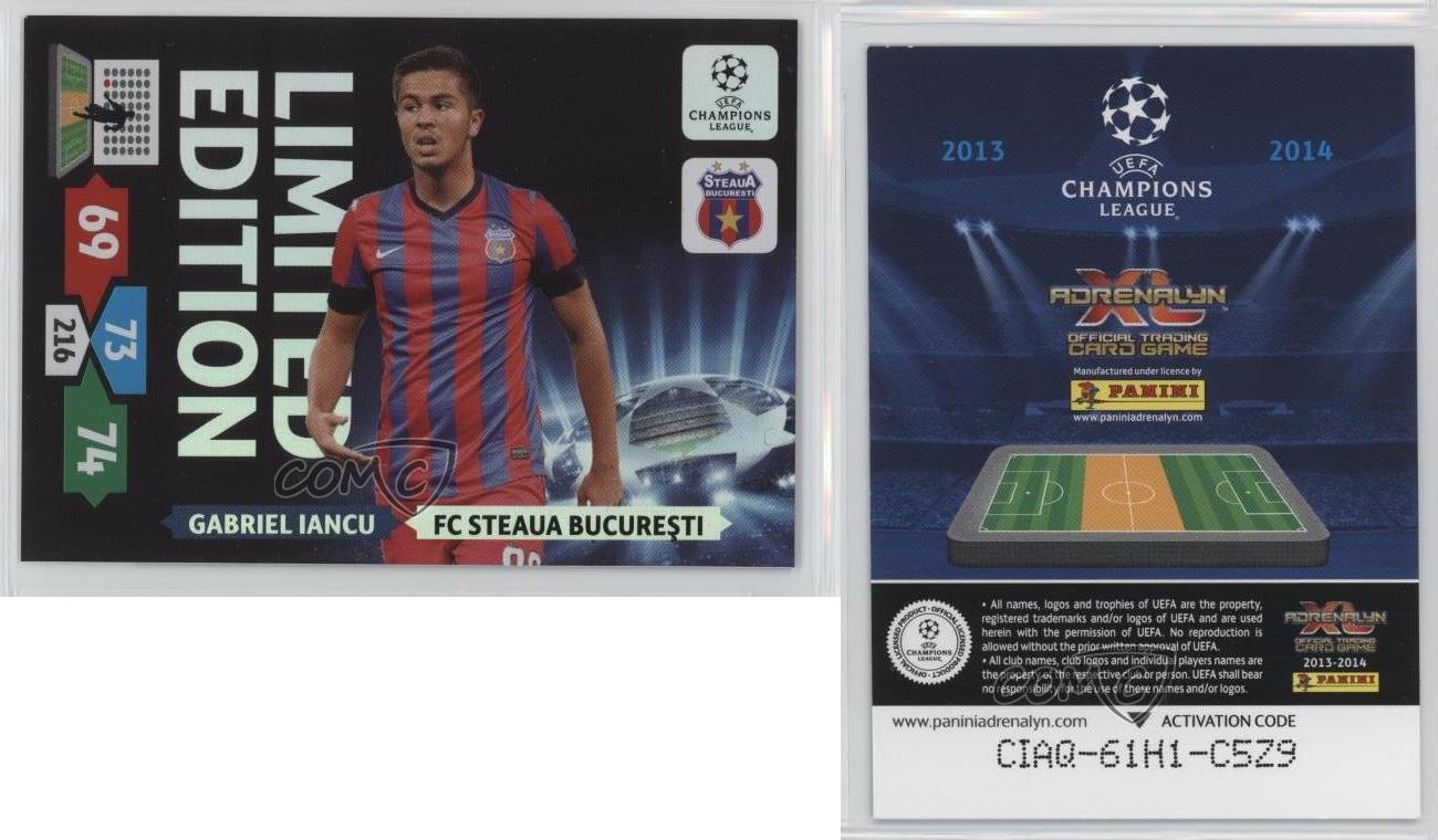 Adrenalyn Champions League CL 2013/14 Limited Edition auswählen Sofort Lieferbar 