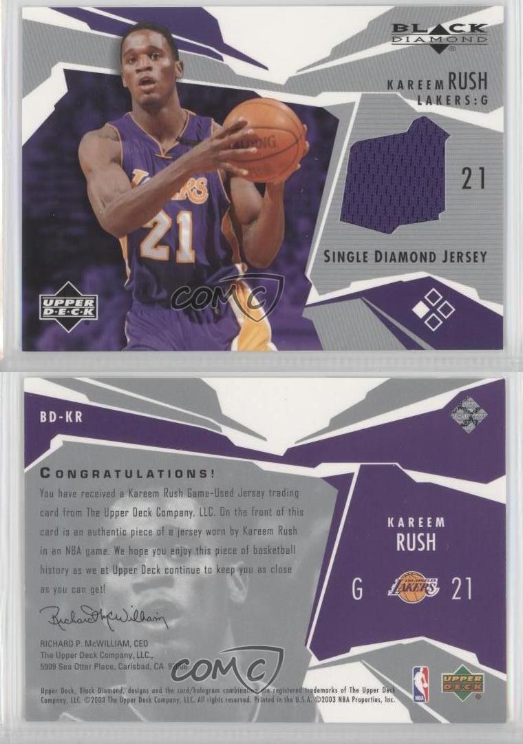 lakers diamond jersey