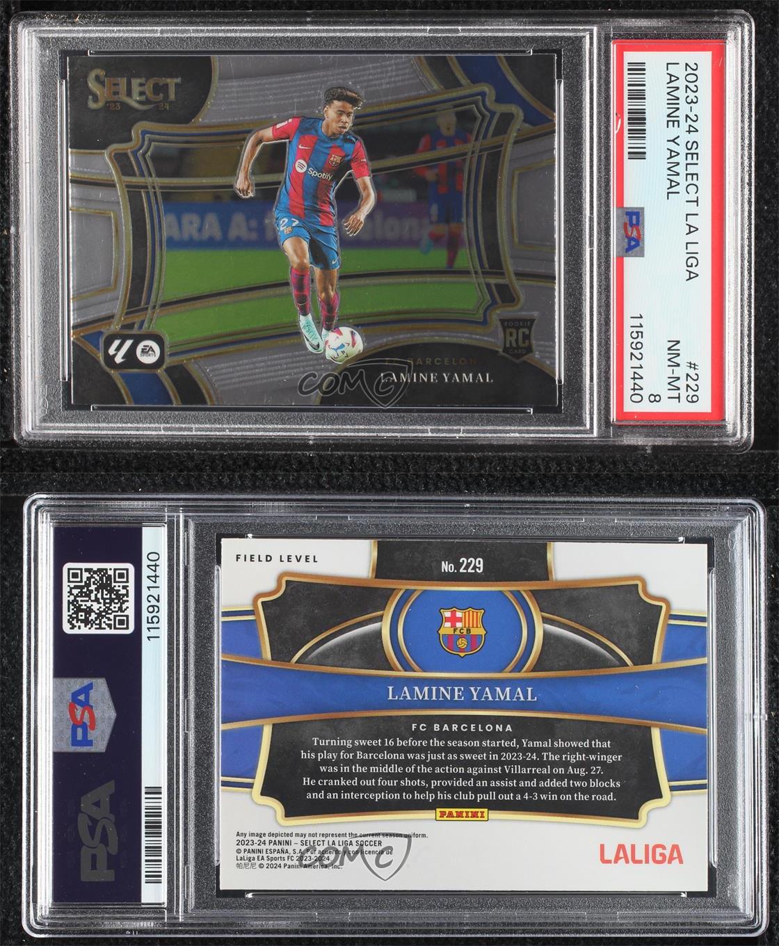 2023-24 Panini Select La Liga - Field Level Lamine Yamal