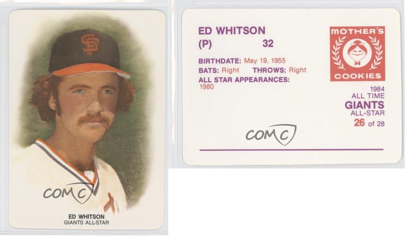 Lot Detail - Game-Worn 1984 San Francisco Giants Wilson MLB #10