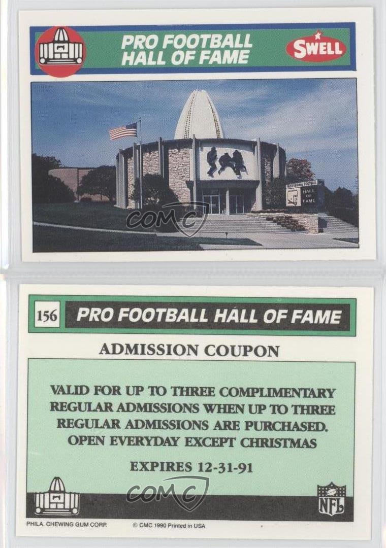 Discount coupons pro football hall of fame