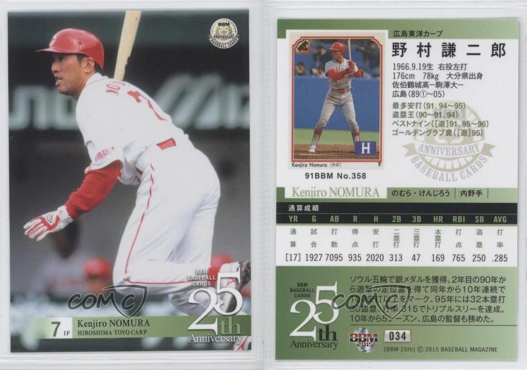 15 m 25th Anniversary Kenjiro Nomura 034 Ebay