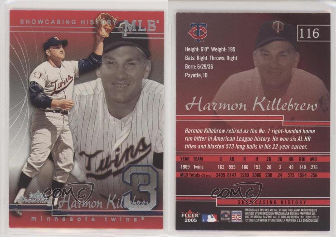 Harmon Killebrew  National Museum of American History