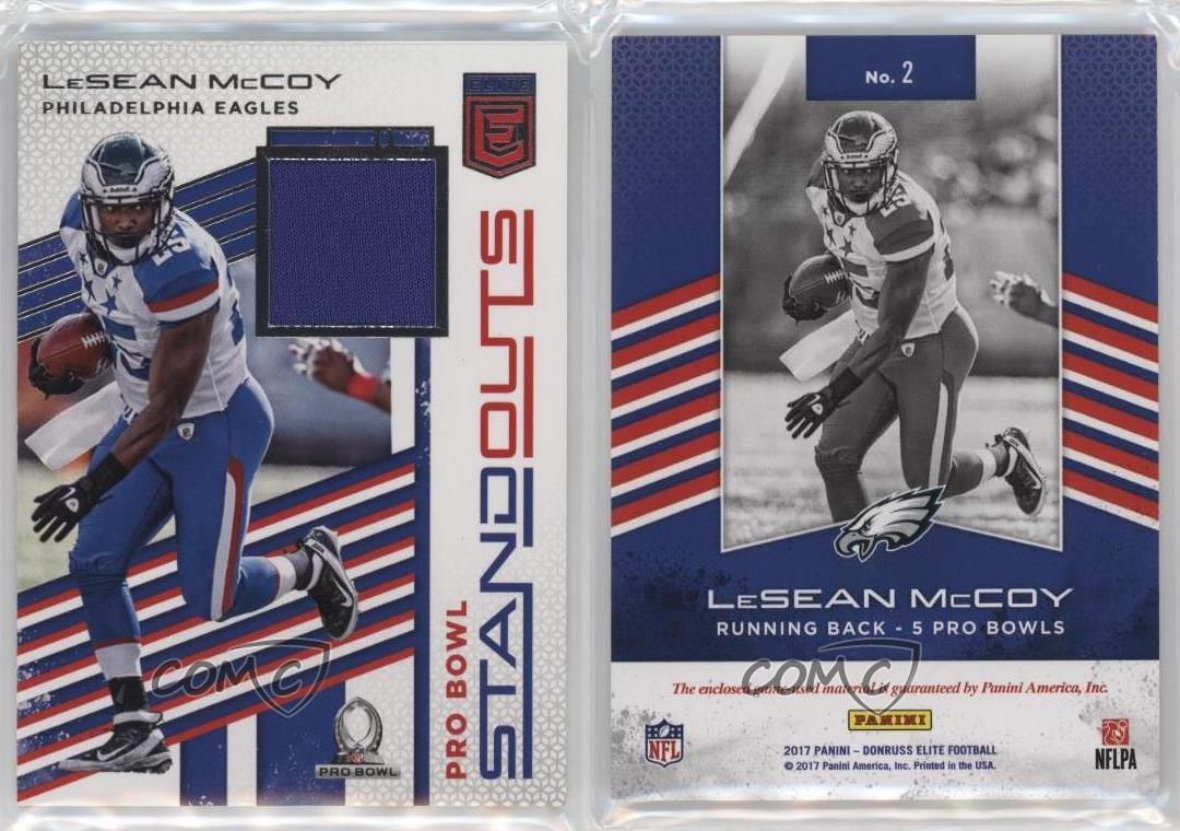 2017 Elite Pro Bowl Standouts Jerseys #2 LeSean McCoy Jersey - NM-MT