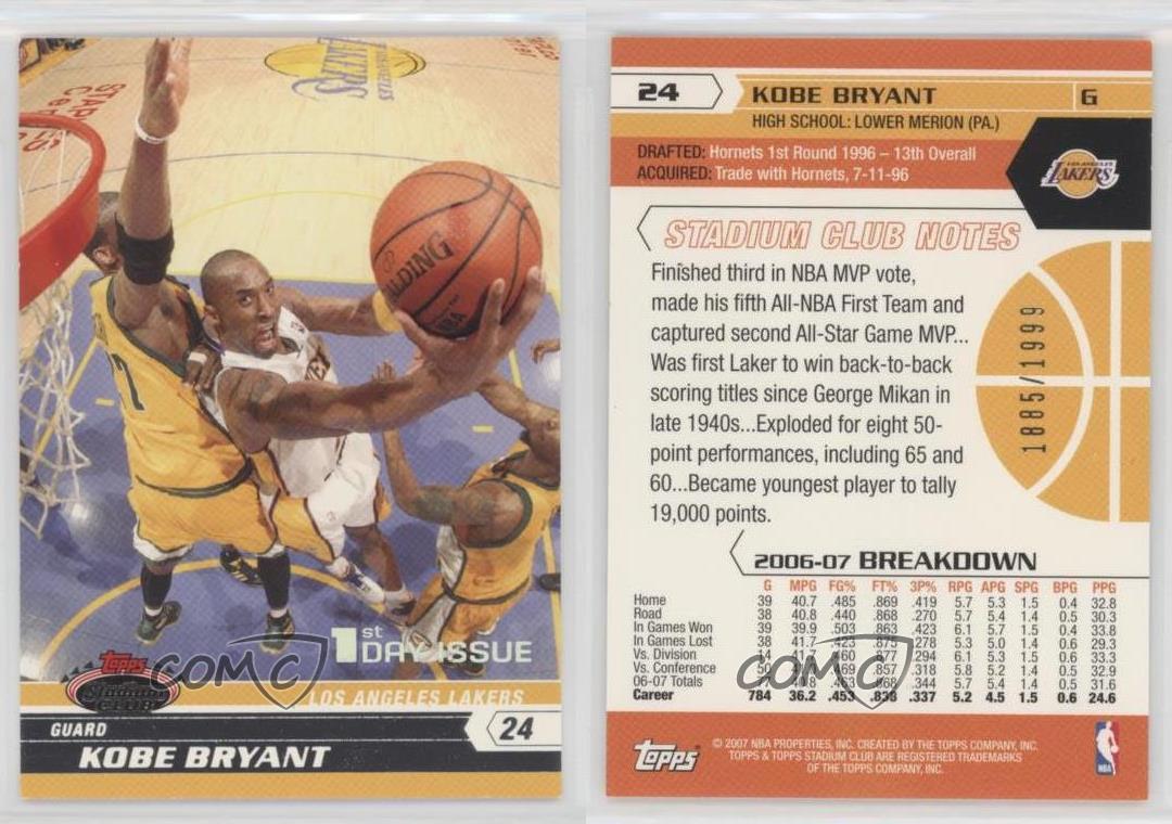 グレイ系祝開店!大放出セール開催中【トミタ様専用】TOPPS STADIUM CLUB KOBE BRYANT バスケットボール スポーツ・レジャーグレイ系¥22,712-www.outthere.travel グレイ系祝開店!大放出セール開催中【トミタ様専用】TOPPS STADIUM CLUB KOBE BRYANT バスケットボール スポーツ・レジャーグレイ系¥22,712-www.outthere.travel