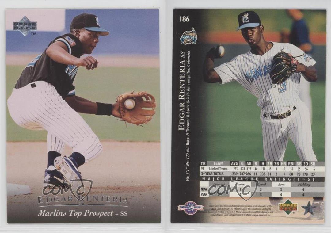 Prospect Retrospective: Edgar Renteria - Minor League Ball