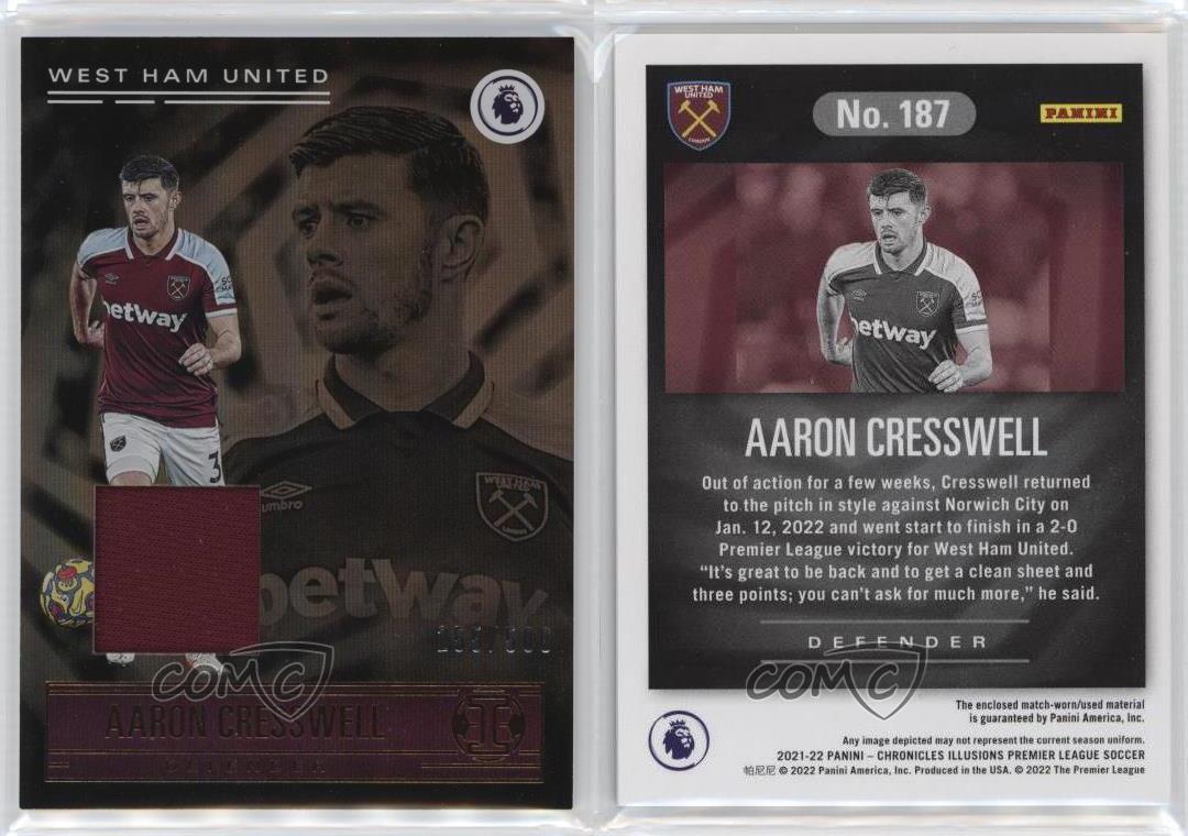 2021-22 Panini Chronicles - Base Chronicles Premier League