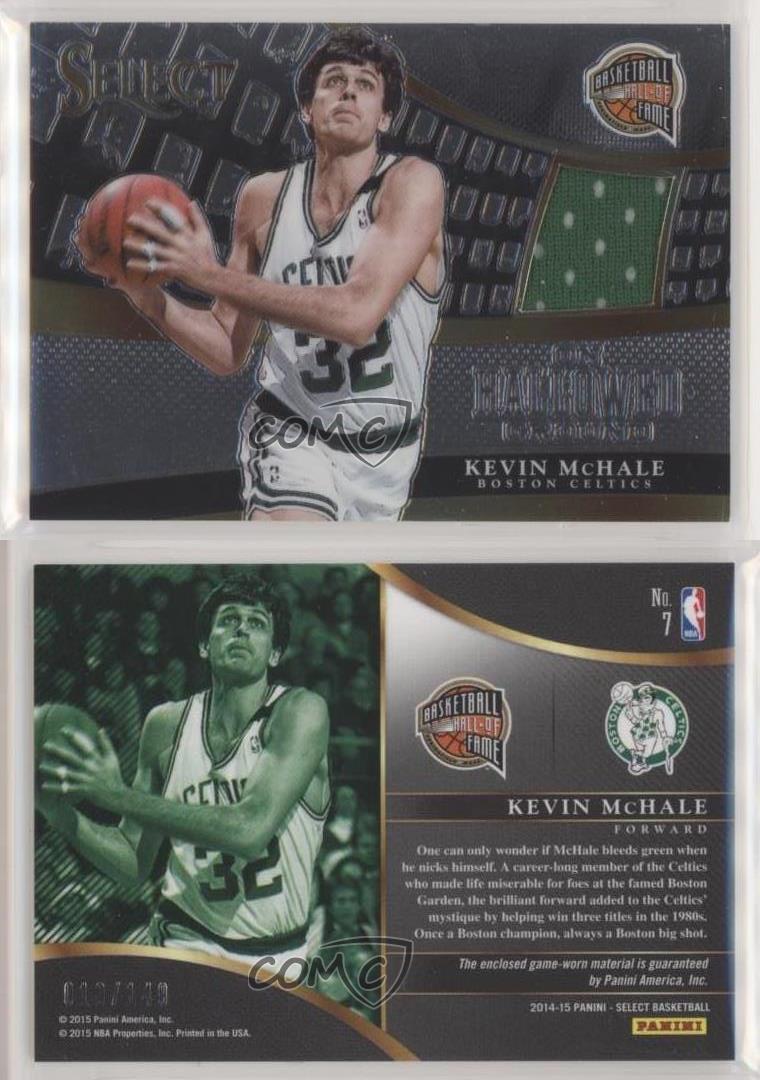 2014-15 Panini Select On Hallowed Ground Jerseys /149 Kevin McHale #7 HOF - Picture 3 of 3