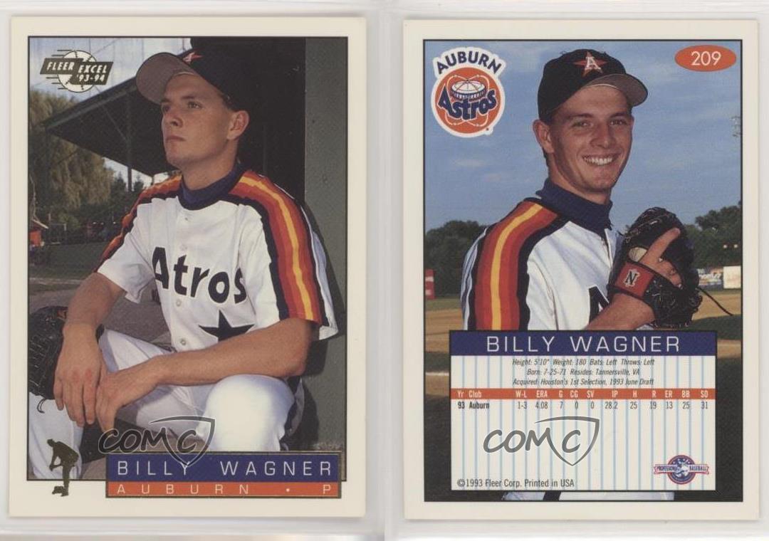 billy wagner height