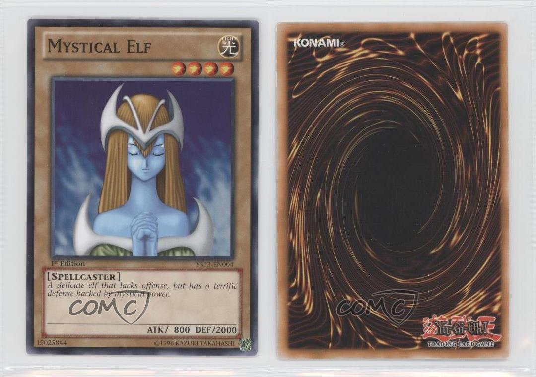 2013 YS13EN004 Mystical Elf YuGiOh Card
