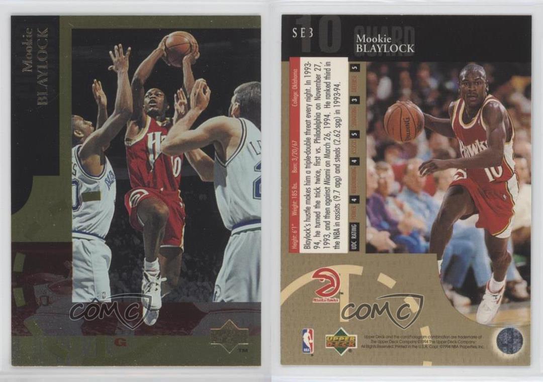 1994-95 Upper Deck SP Basketball #33 Mookie Blaylock