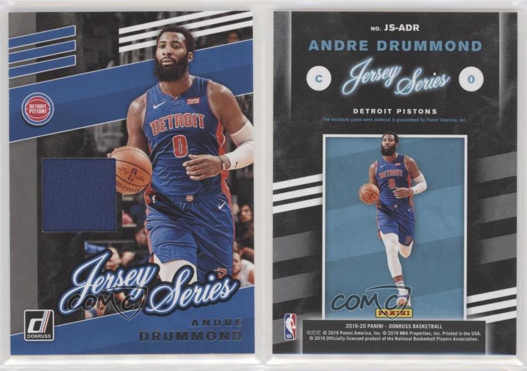 andre drummond usa jersey
