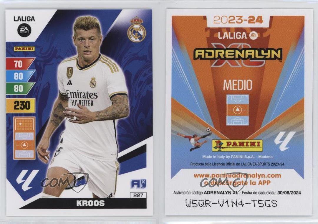 2023-24 Panini Adrenalyn XL La Liga Toni Kroos #227