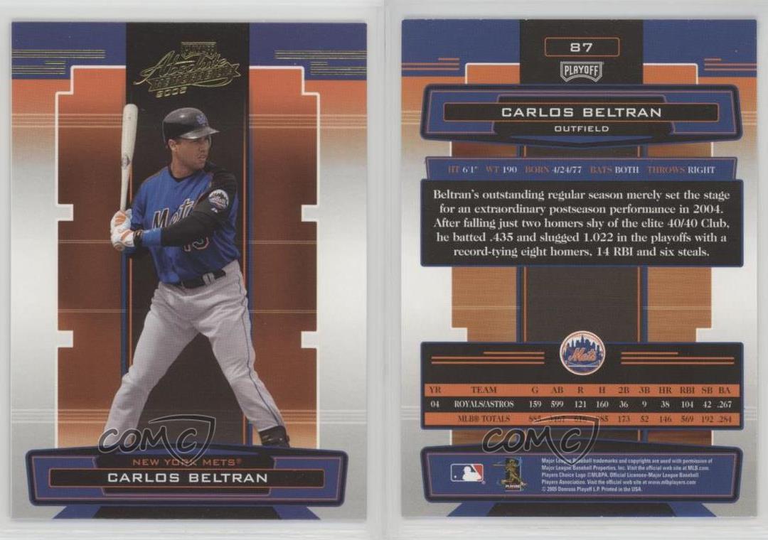 March 14, 2005 - Carlos Beltran