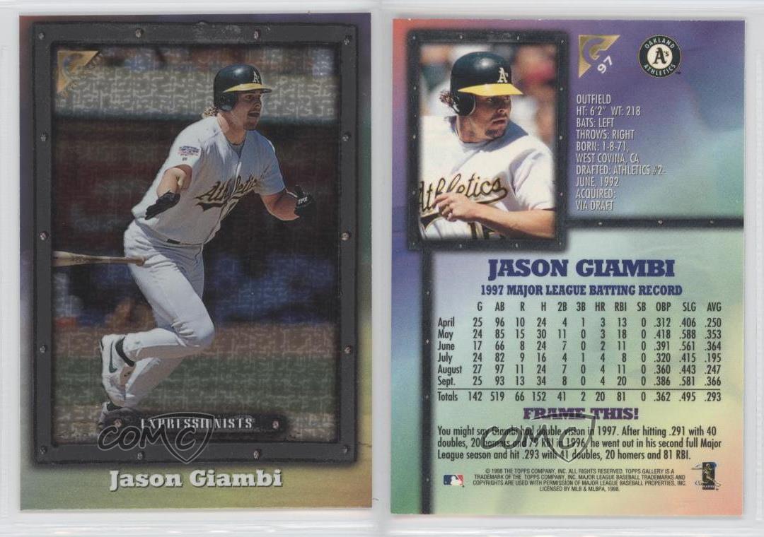 Collection Gallery - ThemightyOx - Jason Giambi