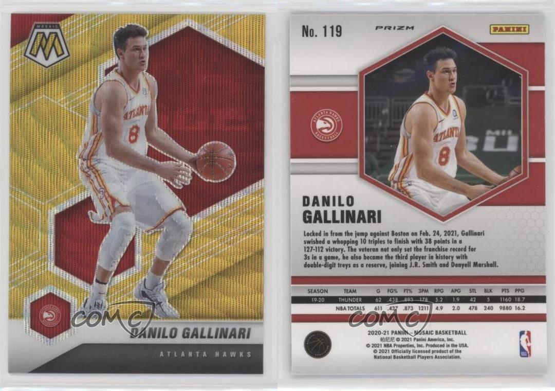 NBA Gold Refrector Danilo Gallinari RC | www.ddechuquisaca.gob.bo