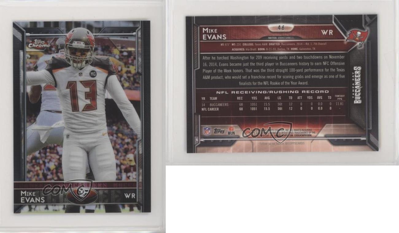 mike evans white jersey
