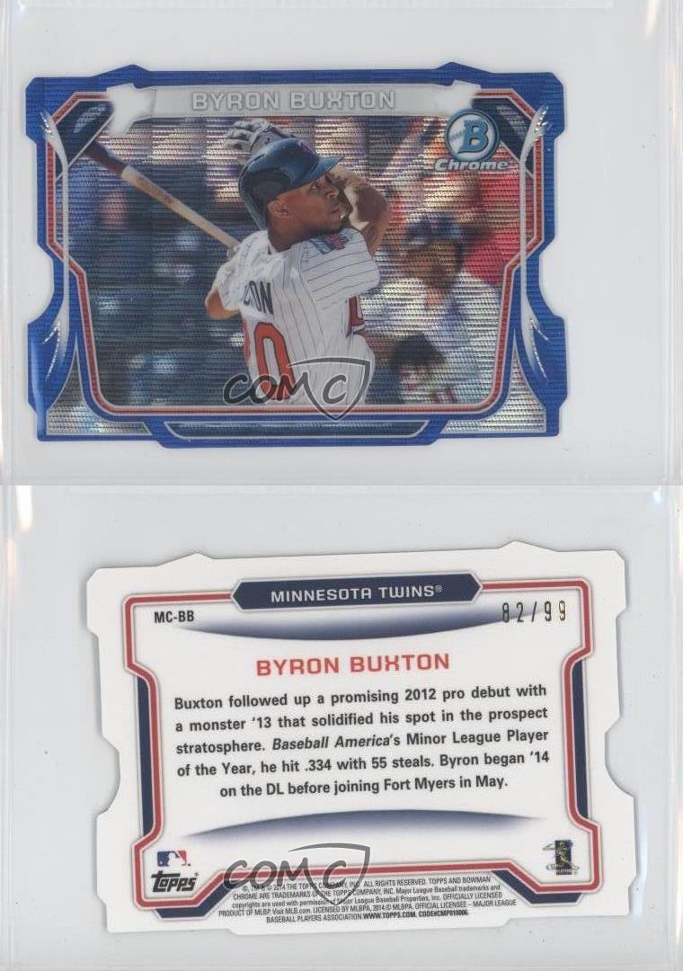 Official Byron Buxton MLBPA Tee, Baseball Apparel