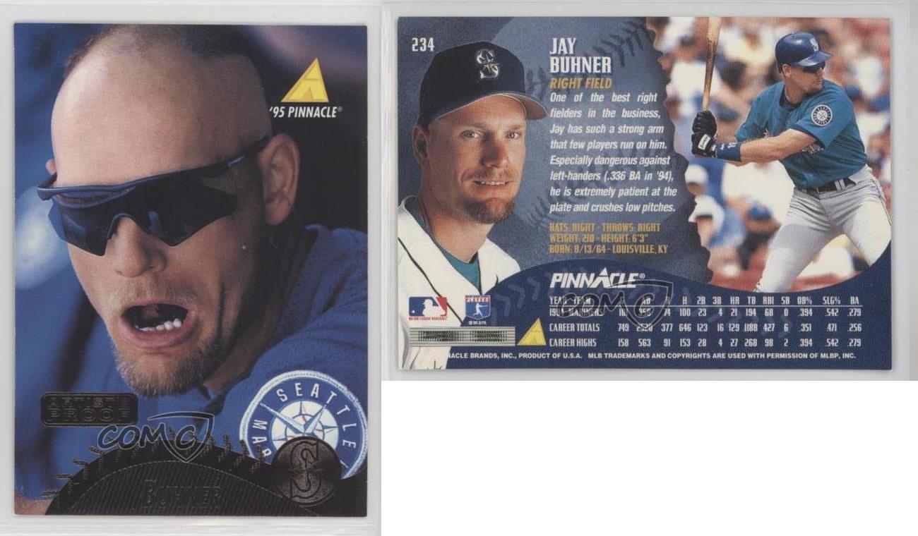 Jay Buhner has an uncategorizably weird expression (Pinnacle, 95