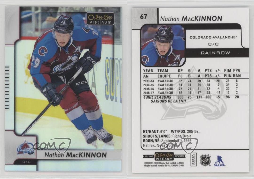 nathan mackinnon jersey ebay