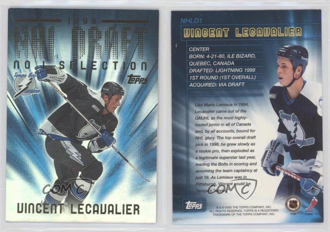 20 Vincent Lecavalier NHL Hockey Cards Mint Condition 