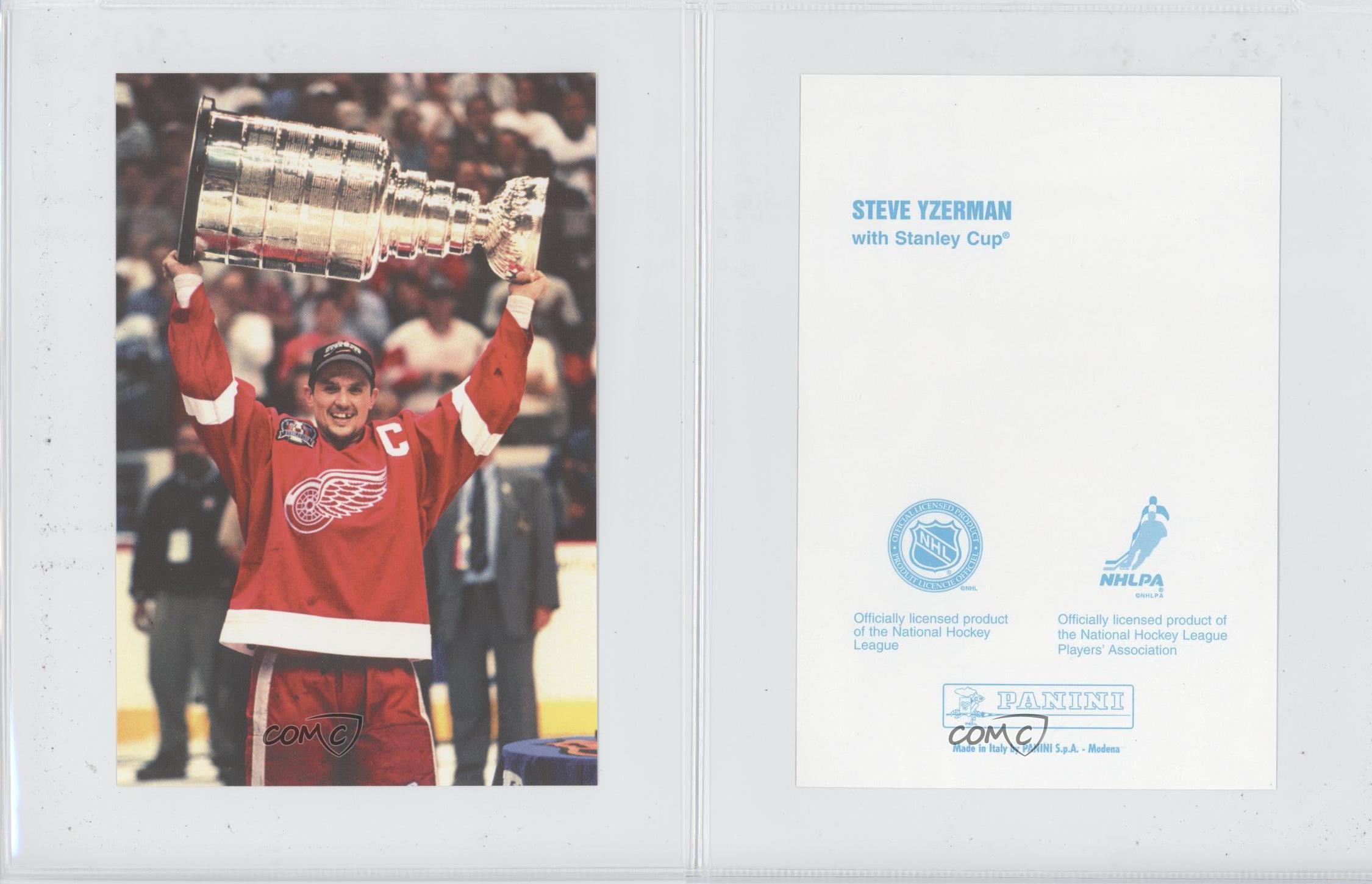 steve yzerman 1998