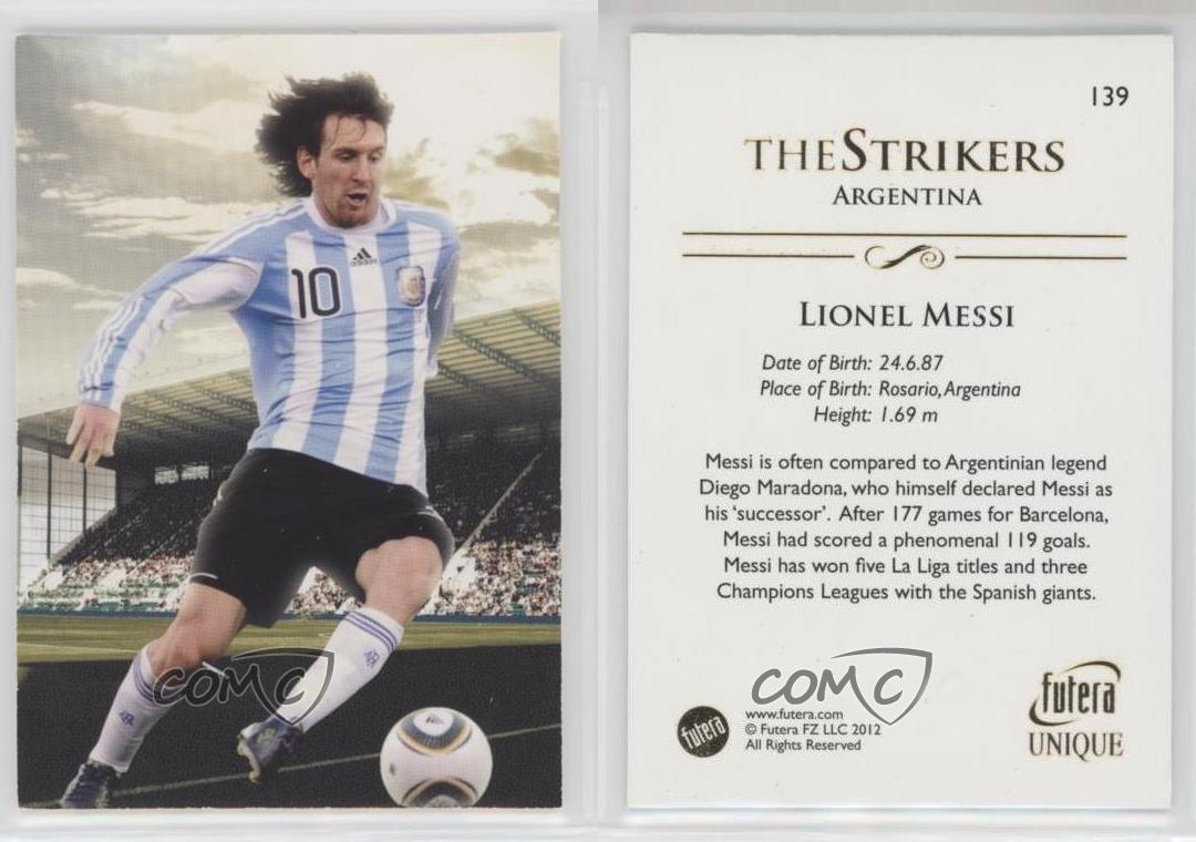 WEBアウトレット 2006 Lionel Messi Futera Argentina #81 - タレント