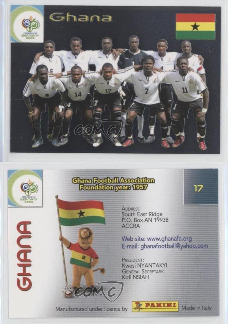 no's 201-400 Panini Germany 2006 Football Stickers Pick The Stickers Needed 