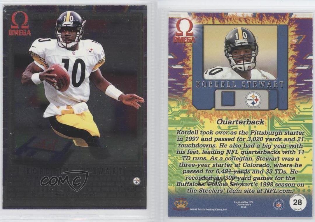 1998 Pacific Omega Online Kordell Stewart 28 eBay