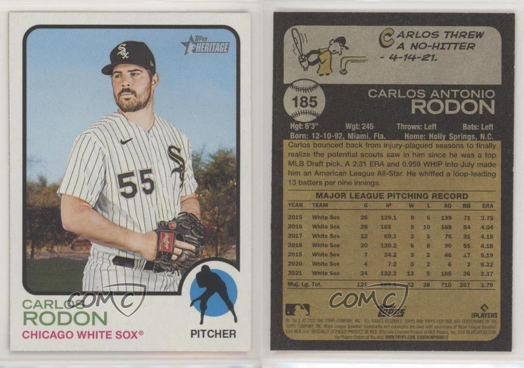 Former Holly Springs, NC State star Carlos Rodon throws no-hitter