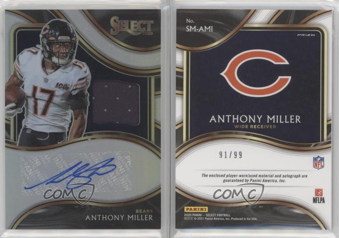 2020 Panini Select Signature Memorabilia /99 Anthony Miller #SM-AMI Auto