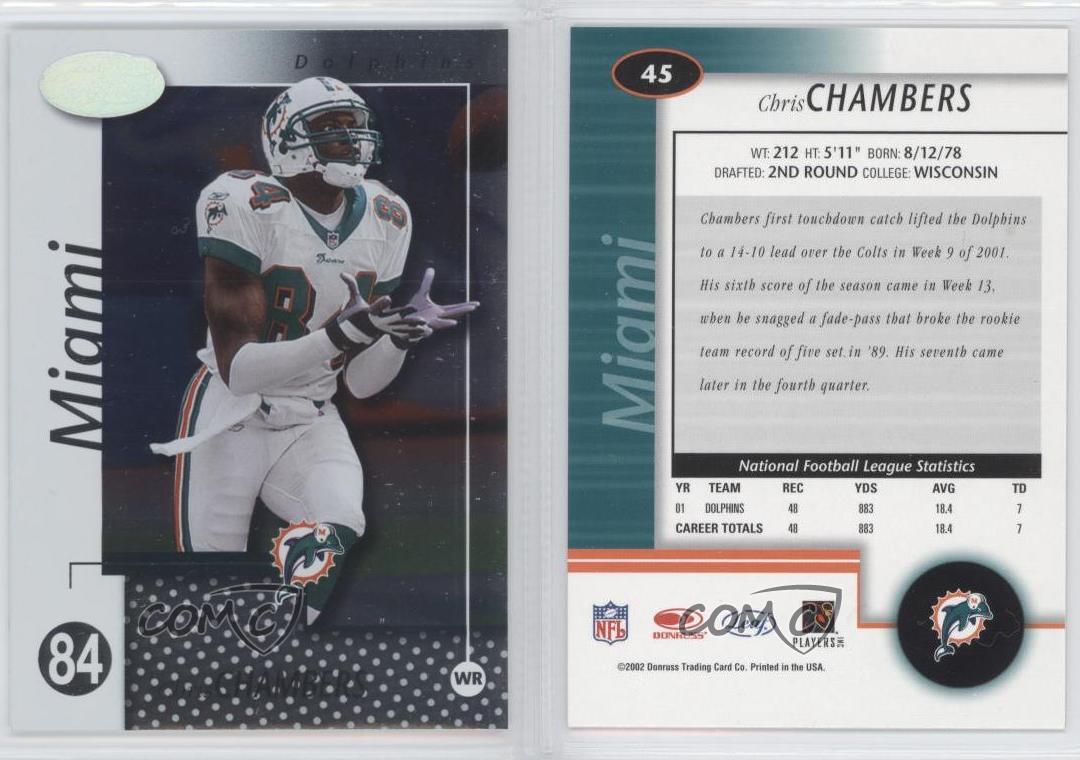 2002 Leaf Certified Chris Chambers #45